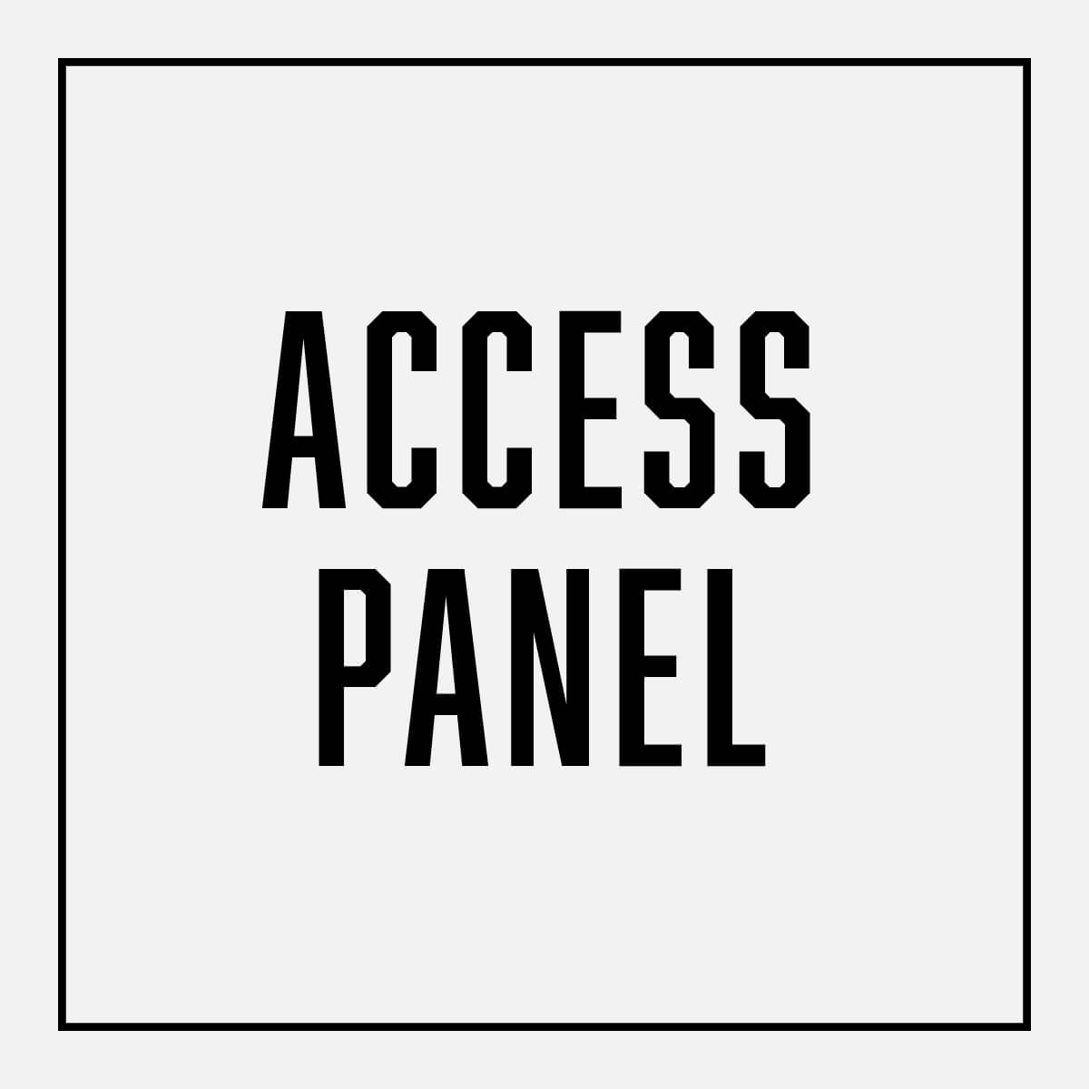 access-panel