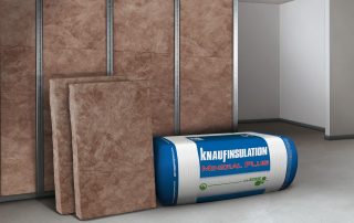 Knauf insulation mineral plus