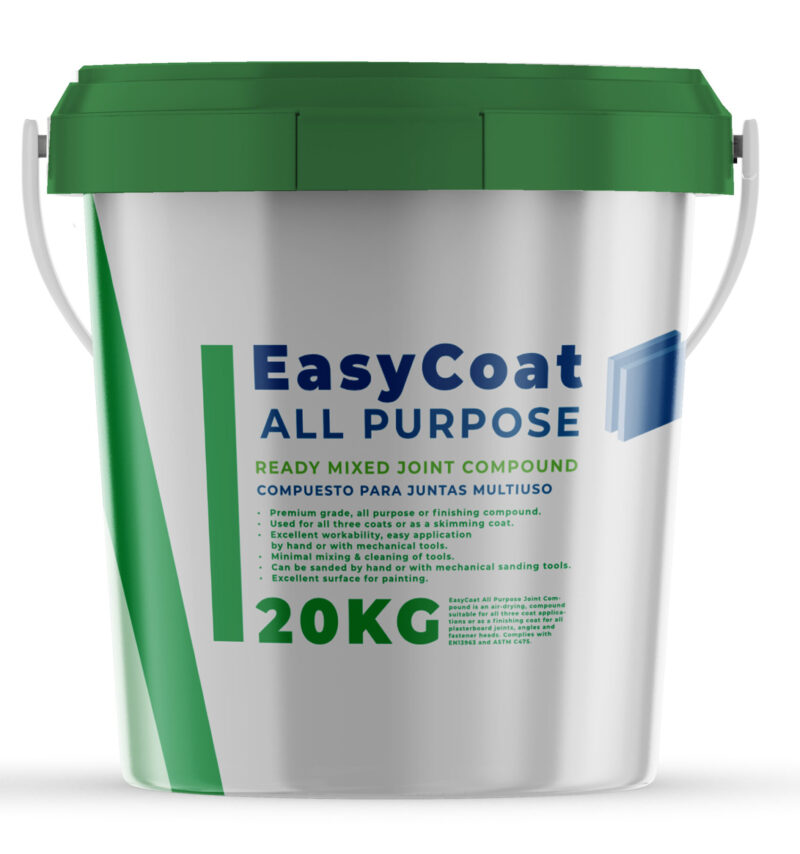 EasyCoat AllPurpose Joint Compound 20Kg Board & Wall Co.